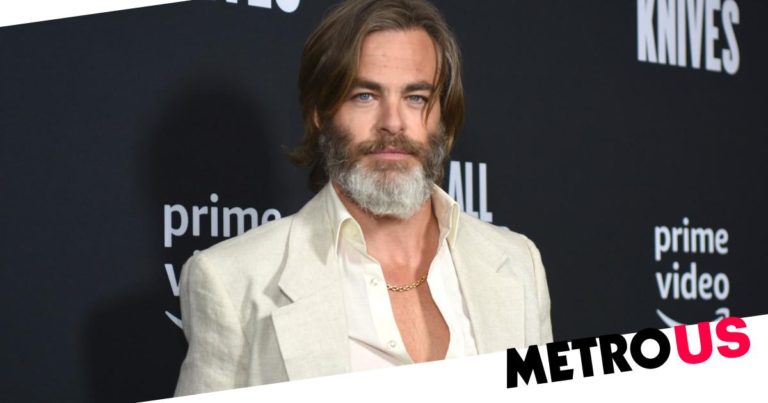 Chris Pine says getting a ‘crack machine’ iPhone stopped him reading