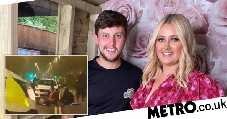 Gogglebox’s Ellie Warner extends break from show amid boyfriend’s crash