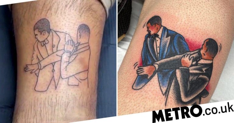 Will Smith Oscars slap tattoos: We asked the artists – ‘Why?’