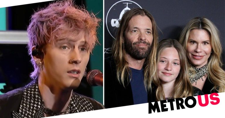 Machine Gun Kelly wants to tell Taylor Hawkins’ kids how great he was