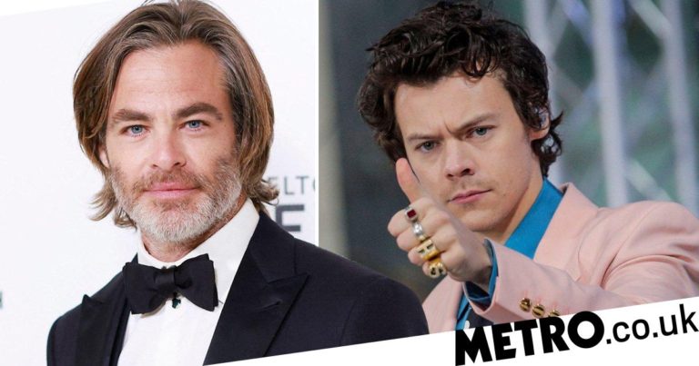 Chris Pine rates Harry Styles’ ‘hungry to learn’ attitude to acting