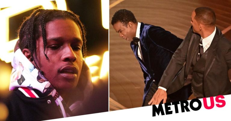 ASAP Rocky says Will Smith ’emasculated’ Chris Rock with Oscars slap