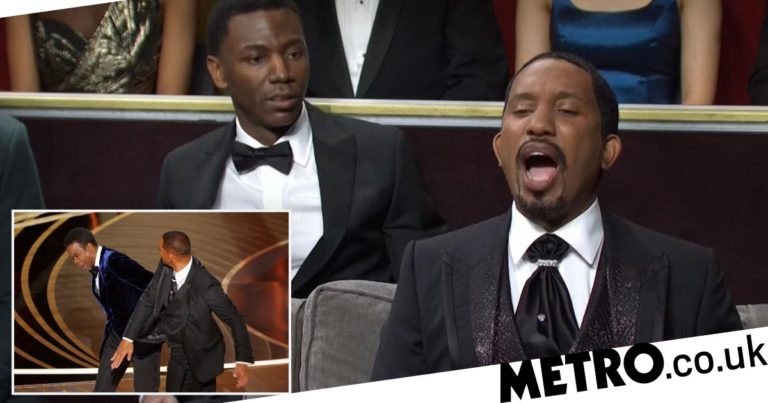 Saturday Night Live parodies Will Smith’s Oscar slap