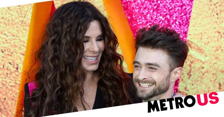 Daniel Radcliffe jokes he was ‘intimacy coach’ during The Lost City