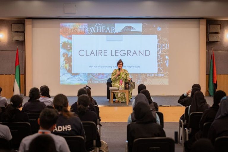 Believe in the power of your daydreams’, urges celebrated children’s fantasy fiction author Claire Legrand at SCRF 2022