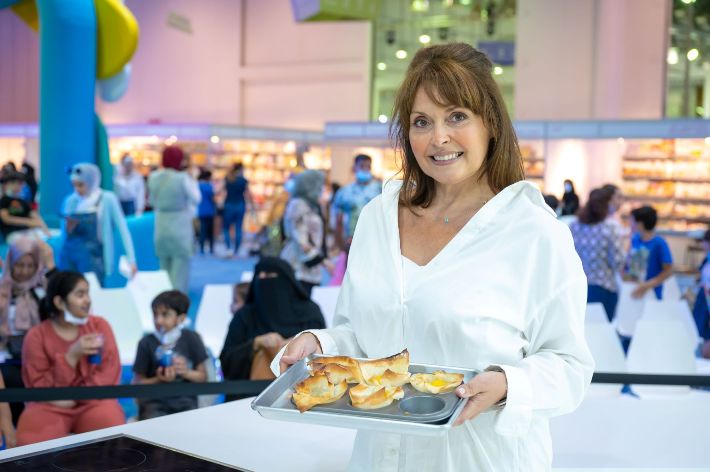 Chef Sally Bee’s presents little parcels of health at SCRF 2022