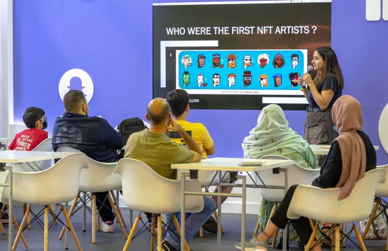 Discover how to create digital art, mint your own NFT and more, at 13th Sharjah Children’s Reading Festival
