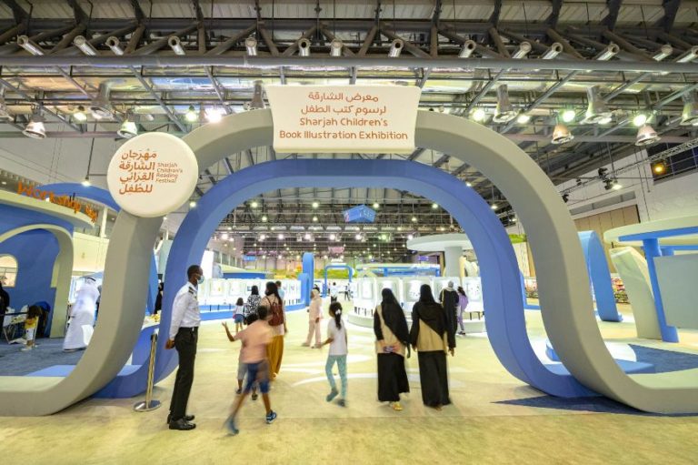 Eclectic and Vibrant Displays Attract Visitors to the 13th Sharjah Children’s Reading Festival