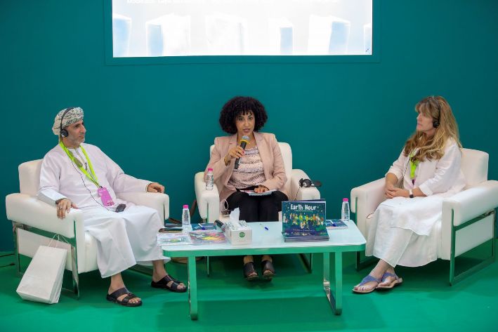 Helping children connect with environmental issues is a holistic approach,” says author Nanette Heffernan at SCRF 2022