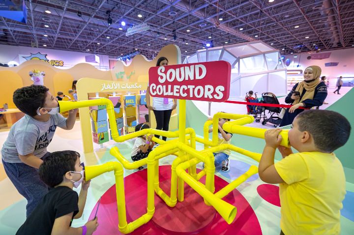 High-tech nursery transforms 13th Sharjah Children’s Reading Festival into a playground of creativity