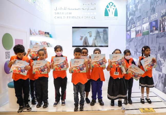 SCFO shines light on its achievements at the Abu Dhabi International Book Fair 2022
