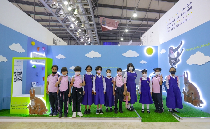 SCFO welcomes children and parents to explore its family-friendly offerings at 13th Sharjah Children’s Reading Festival