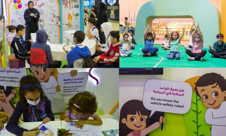 Activities for the education and training of children at SCRF 2022 ( Video )