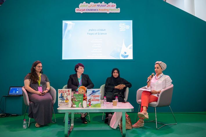 Tech-integrated books level up learning and stimulate creativity, say children’s educators at 13th Sharjah Children’s Reading Festival