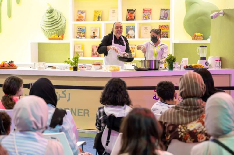 Young foodies cook up a delicious storm at 13th Sharjah Children’s Reading Festival
