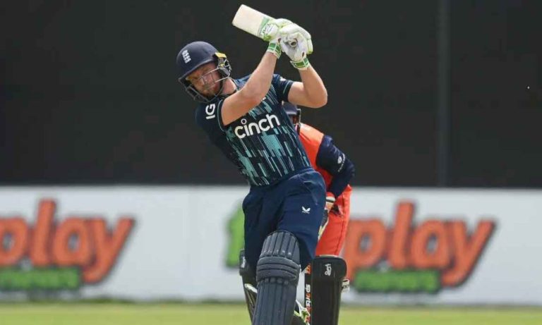 England smash world-record 498 to beat Netherlands – Latest Breaking News