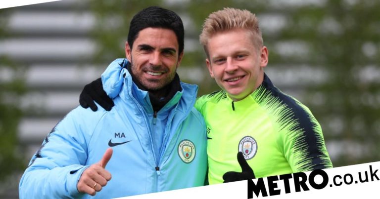 Mikel Arteta offers Oleksandr Zinchenko his favoured position to join Arsenal | Football