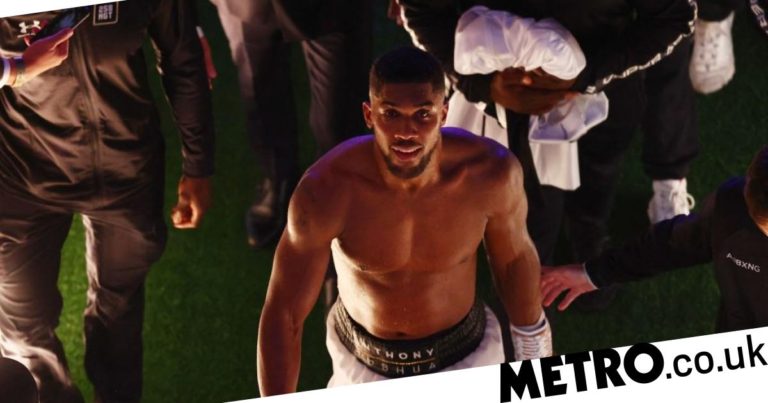 Anthony Joshua has hired new team to help him overcome mental problem, reveals trainer Robert Garcia