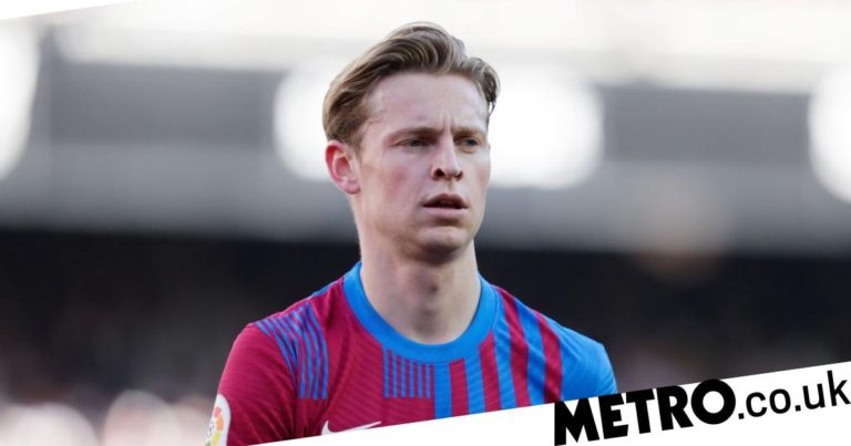 Man Utd hold talks with alternative midfielders to Frenkie de Jong | Football