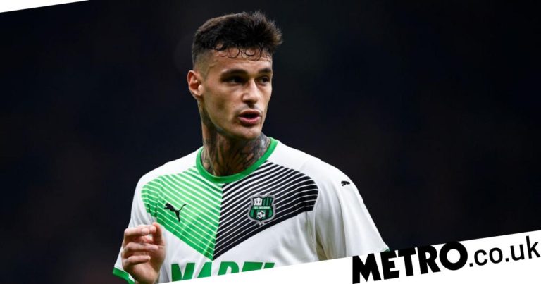 Sassuolo chief confirms talks over Arsenal target Gianluca Scamacca | Football