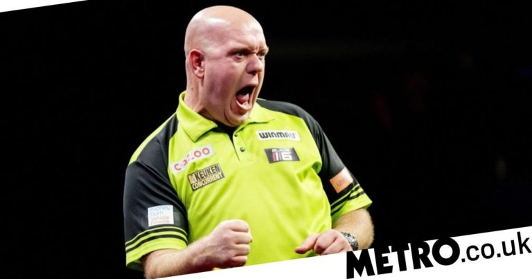 Michael van Gerwen straight into surgery after Premier League Darts triumph