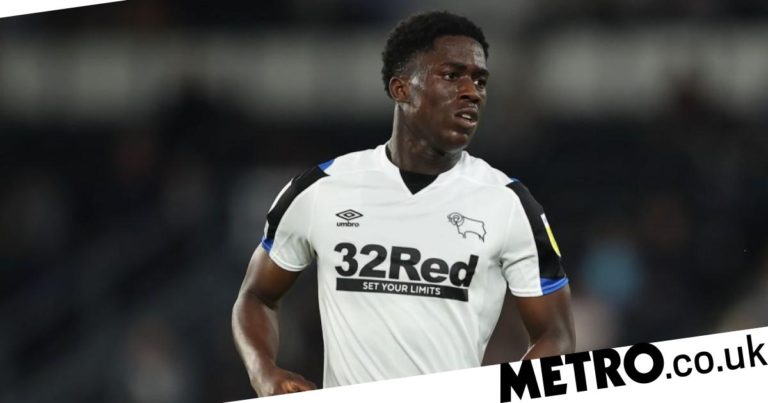 Crystal Palace challenging Manchester United for Derby striker Malcolm Ebiowei | Football