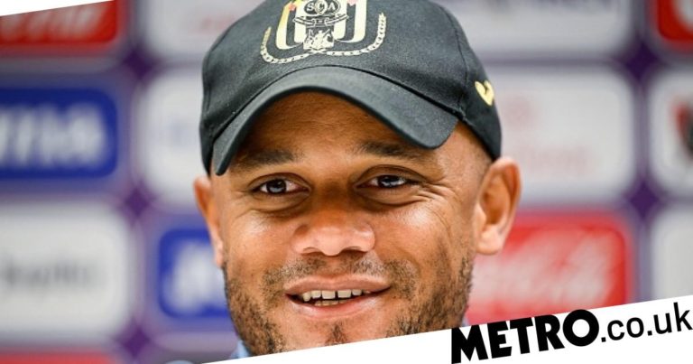 Man City legend Vincent Kompany explains decision to take Burnley job | Football