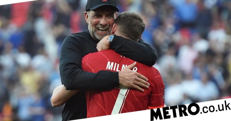 Jurgen Klopp says ‘quality on the pitch’ is key to ‘leader’ James Milner signing new Liverpool contract | Football