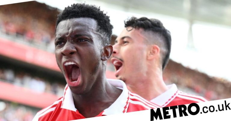 Arsenal provide Eddie Nketiah update after confirming contract has expired | Football