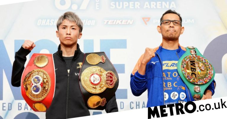 Naoya Inoue vs Nonito Donaire: Start time, Live stream and how to watch in the UK