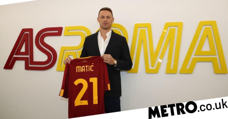 Roma: Ex-Chelsea & Man Utd Nemanja Matic reunites with Jose Mourinho | Football