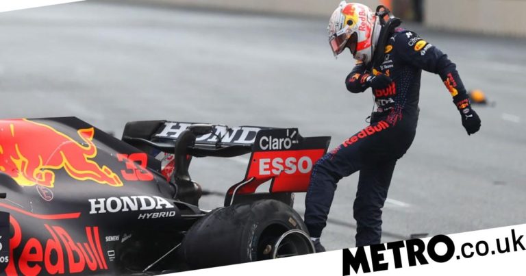 Max Verstappen determined to win Azerbaijan GP after last year’s crash