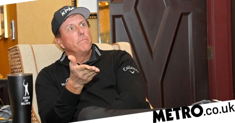 Phil Mickelson risking lifetime PGA tour ban by signing up to play in Saudi-backed event