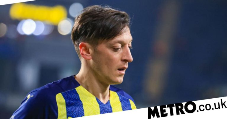 Ex-Arsenal star Mesut Ozil told he won’t play for Fenerbahce again | Football