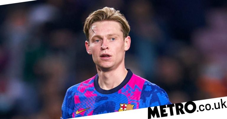 Man Utd transfer news: Frenkie de Jong’s agent jetting into Barcelona for emergency talks | Football