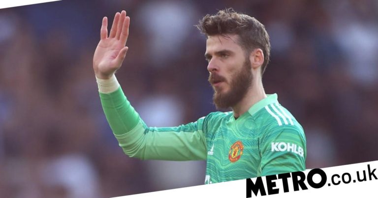 David De Gea sends emotional message to departing Manchester United star | Football