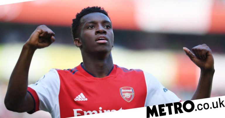 Arsenal appear to confirm Eddie Nketiah contract decision | Football