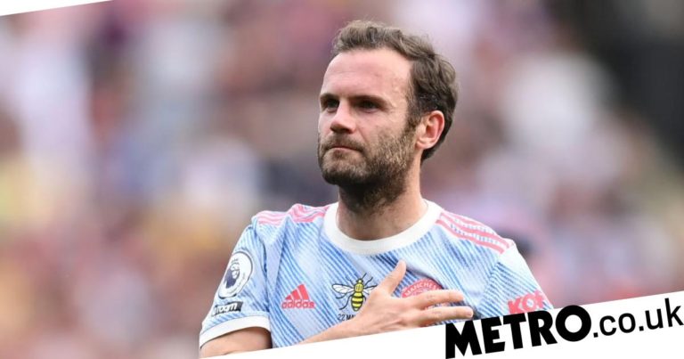 Man Utd: Departing star Juan Mata open to joining Premier League rivals | Football