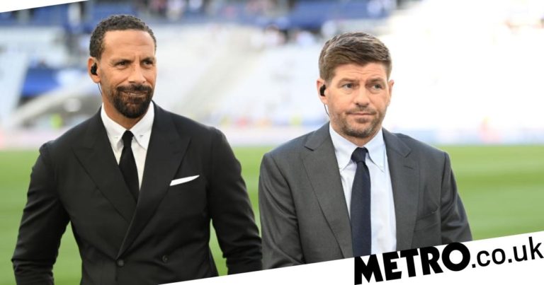 Rio Ferdinand takes swipe at Liverpool over Steven Gerrard treatment | Football