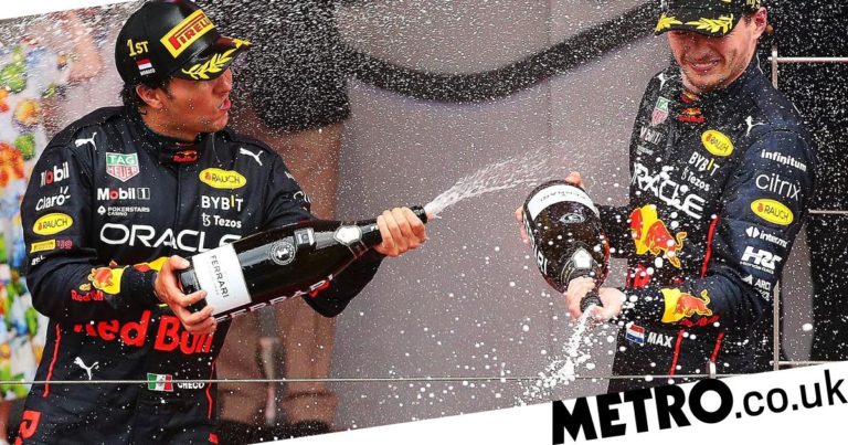 Max Verstappen and Sergio Perez have equal shot at 2022 F1 title, insists Christian Horner