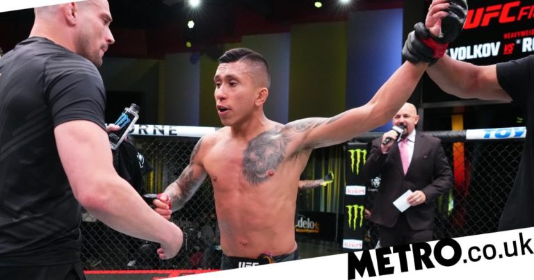 UFC fighter hits back at homophobic comments over rainbow flag pride shorts