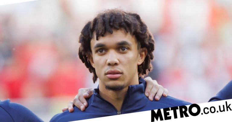 Gareth Southgate responds to Trent Alexander-Arnold national anthem row | Football