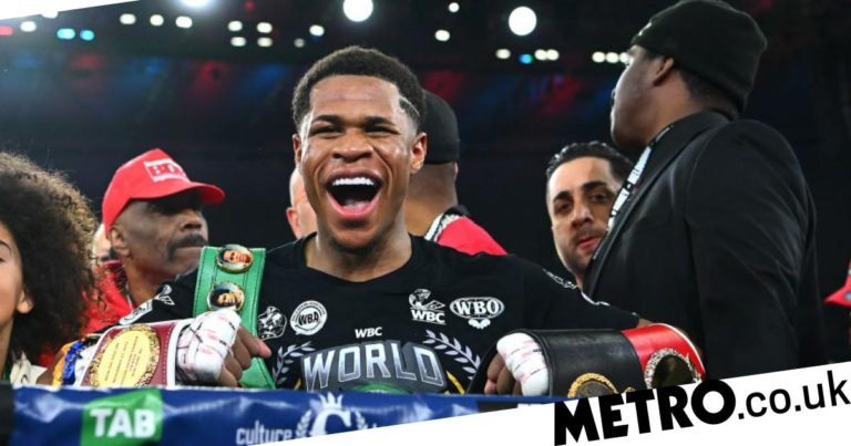 Devin Haney names Vasiliy Lomachenko and Gervonta Davis as fights that interest him most