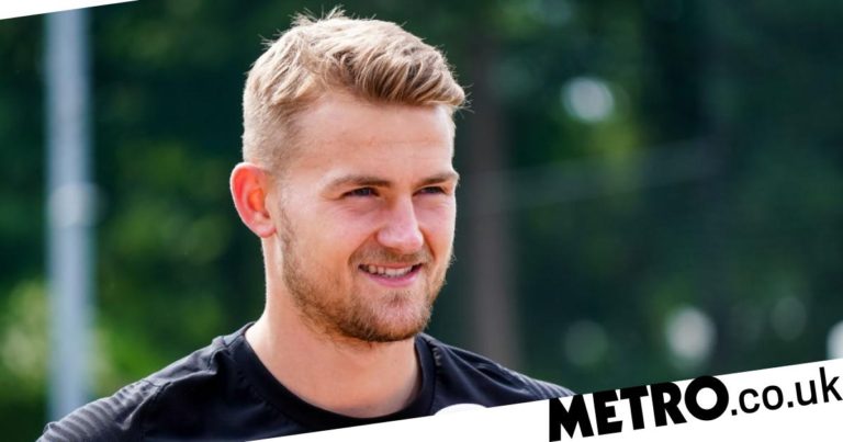 Matthijs de Ligt responds to Manchester United transfer speculation | Football