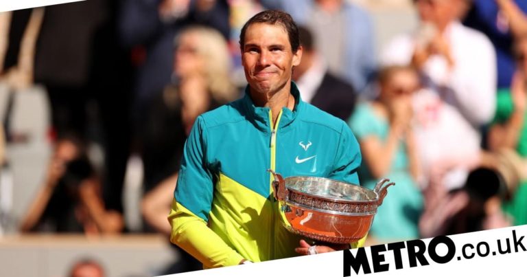 Rafael Nadal extends record over Roger Federer and Novak Djokovic with 22nd Grand Slam victory