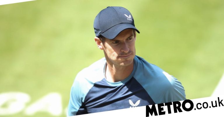 Andy Murray a doubt for Wimbledon after withdrawing from Queen’s