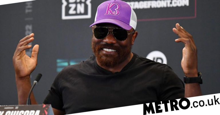 Dereck Chisora would have ‘robbed’ students who shouted abuse at Anthony Joshua