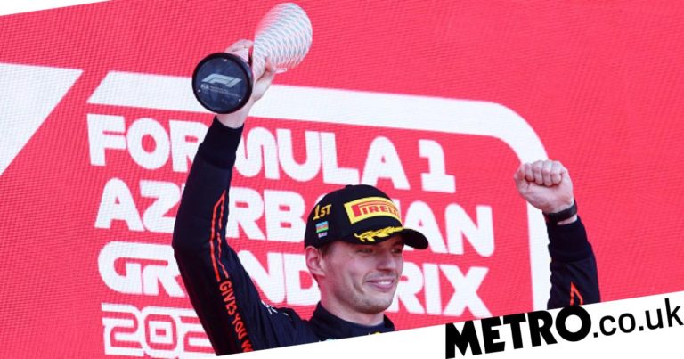 Max Verstappen hails ‘incredible’ Red Bull car after Azerbaijan GP win