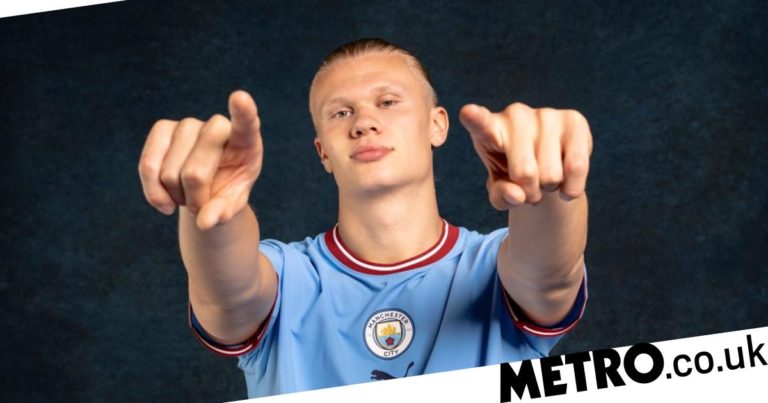 Danny Mills makes bold goals prediction for new Man City signing Erling Haaland | Football