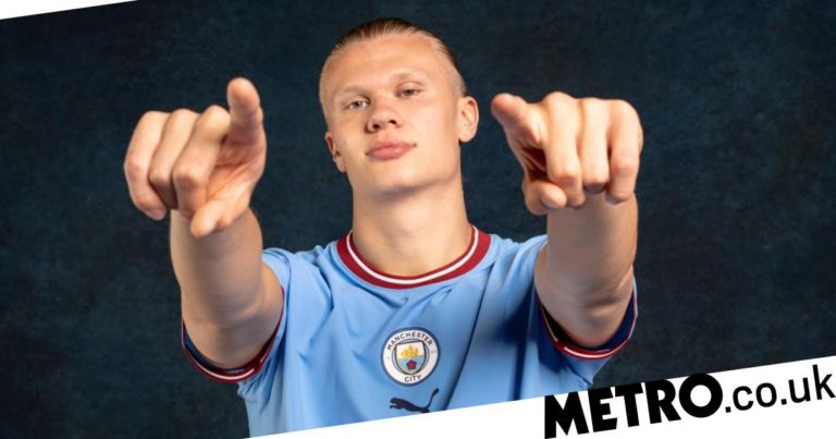 Erling Haaland fires warning to Premier League opponents as Man City unveil new signing | Football